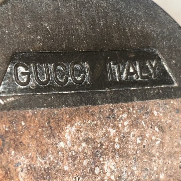 🔥FINAL PRICE🔥Gucci 1953 Horsebit loafer white vintage unisex men 6 women's 8 - Picture 12 of 17